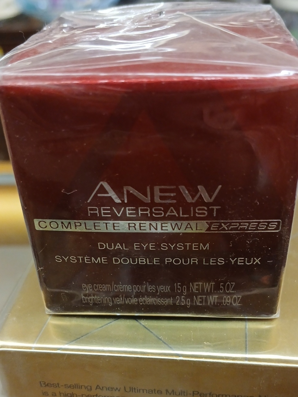 Reversalist Complete Renewal Express Dual Eye System - Red
